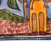 Vintage "Yellow Bird Studio" Ceramic Tile (c 2000)