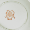 Kutani Japan moriage demitasse cup and saucer