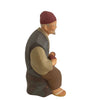 Japanese Hakata Urasaki Clay Doll (c 1950s)