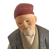 Japanese Hakata Urasaki Clay Doll (c 1950s)