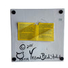 Vintage "Yellow Bird Studio" Ceramic Tile (c 2000)