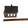 Folk art minature wooden house