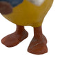 Vintage folk art paper mache duck boy figurine (c 2002)