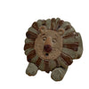Vintage ceramic Lion piggy bank  (c 1970s)