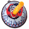Two vintage tin Halloween noisemakers