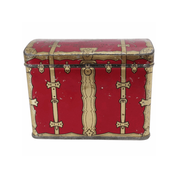 Vintage "Swee-Touch-Nee" tea tin (c 1940s) - Selective Salvage