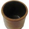 Salt glazed hand thrown butter crock, 1 gallon (c early 1900s) - Selective Salvage