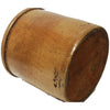 Salt glazed hand thrown butter crock, 1 gallon (c early 1900s) - Selective Salvage
