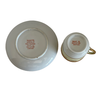 Hand painted Demitasse Cup and Saucer, made in Occupied Japan - Selective Salvage