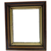 Antique layered wooden frame with gilt paint (c early 1900s) - Selective Salvage