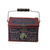 Vintage George Washington Cut Plug lunch box style tin - RJ Reynolds Co. - Selective Salvage