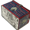 Vintage George Washington Cut Plug lunch box style tin - RJ Reynolds Co. - Selective Salvage