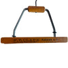 Antique wooden pants stretcher, advertising SD clothing store c. 1908 - Selective Salvage