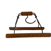 Antique wooden pants stretcher, advertising SD clothing store c. 1908 - Selective Salvage