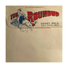 Vintage ephemera, Dewey OK "The Annual Roundup" envelope dated 1926 - Selective Salvage