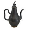 Decorative Pewter Pitcher w/Acorn Top (c 1960s) - Selective Salvage