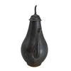 Decorative Pewter Pitcher w/Acorn Top (c 1960s) - Selective Salvage