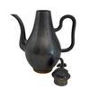 Decorative Pewter Pitcher w/Acorn Top (c 1960s) - Selective Salvage