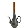 Decorative Pewter Pitcher w/Acorn Top (c 1960s) - Selective Salvage