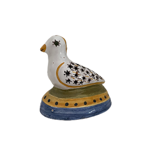 Ceramic bird shaped pomander made in Portugal (c 1960s) - Selective Salvage