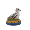 Ceramic bird shaped pomander made in Portugal (c 1960s) - Selective Salvage