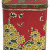 Vintage Tetley's India & Ceylon tea tin (c 1920s) - Selective Salvage