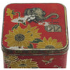 Vintage Tetley's India & Ceylon tea tin (c 1920s) - Selective Salvage