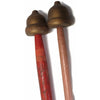 Vintage IOOF Odd Fellows Lodge ceremonial staff, qty 2 (c 1920s) - Selective Salvage
