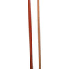 Vintage IOOF Odd Fellows Lodge ceremonial staff, qty 2 (c 1920s) - Selective Salvage