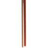 Vintage IOOF Odd Fellows Lodge ceremonial staff, qty 2 (c 1920s) - Selective Salvage