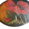 Antique Hand-Painted Hand Mirror (c 1890s) - Selective Salvage