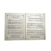 Vintage sheet music (Qty 2), Ziegfield Eddie Cantor, 1910-20 ephemera - Selective Salvage