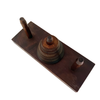 Vintage Tower of Hanoi puzzle game (c 1950s) - Selective Salvage