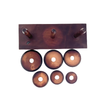 Vintage Tower of Hanoi puzzle game (c 1950s) - Selective Salvage