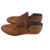 Vintage wooden child's shoe last, labeled "Linda" (c 1959) - Selective Salvage