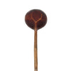 Antique hand carved wooden ladle, birch, hook handle (c late 1800s) - Selective Salvage