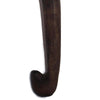 Antique hand carved wooden ladle, birch, hook handle (c late 1800s) - Selective Salvage