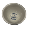 Antique stoneware advertising bowl, Tjaden's Chancellor SD (c 1920s) 
