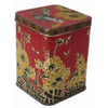 Vintage Tetley's India & Ceylon tea tin (c 1920s) - Selective Salvage