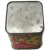 Vintage Tetley's India & Ceylon tea tin (c 1920s) - Selective Salvage