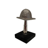 Vintage Odd Fellows staff topper, beehive shaped (c 1920s) 