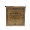Vintage Dr. Johnson EDUCATOR Crackers tin, Boston, MA (c 1920s)
