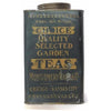 Vintage Montgomery Wards & Co. "Choice Teas" tin, Chicago - Kansas City (c 1920s) - Selective Salvage