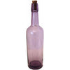 Antique whiskey bottle, purpled by the sun (c 1900s) - Selective Salvage