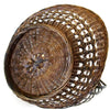 Vintage country gathering basket, American (c 1920s) - Selective Salvage