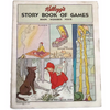 Vintage "Kellogg's Story Book of Games #4", unused (c 1931) - Selective Salvage
