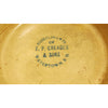 Antique Red Wing Saffron Ware advertising bowl, Watertown, SD (c 1920s) - Selective Salvage