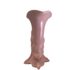 Vintage Camark ceramic vase in the soft pink calla lily design