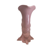 Vintage Camark ceramic vase in the soft pink calla lily design