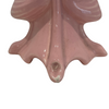 Vintage Camark ceramic vase in the soft pink calla lily design